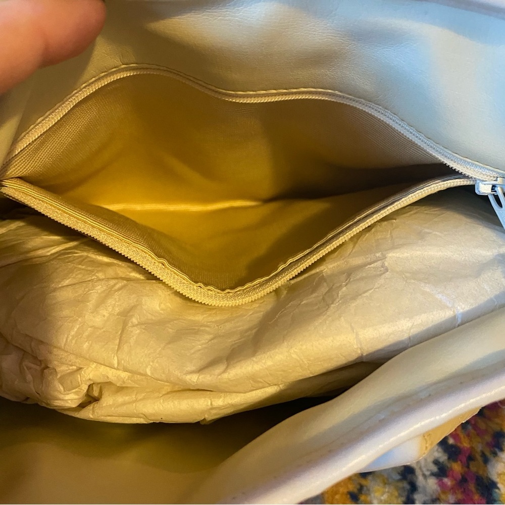 Vintage 1980s Sharif Patchwork Python Snakeskin L… - image 8